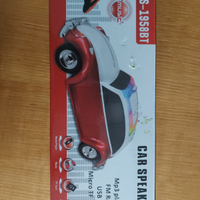 Cassa/ radio mp3 , usb a forma di maggiolone