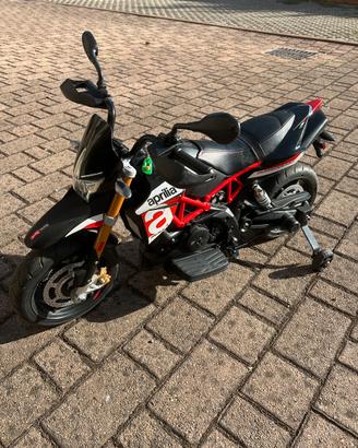 Moto elettrica Aprilia 12V