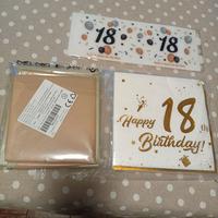 Compleanno accessori 18 anni