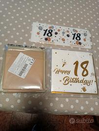 Compleanno accessori 18 anni