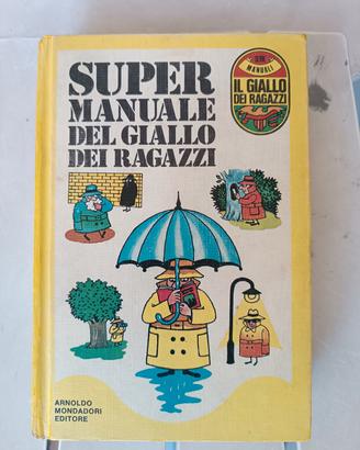 Super manuale giallo dei ragazzi Mondadori 