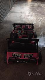 MACCHINA JEEP RENEGADE ELETTRICA PER BAMBINI 