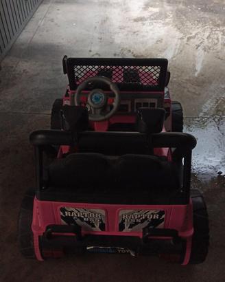 MACCHINA JEEP RENEGADE ELETTRICA PER BAMBINI 
