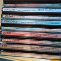 CD di musica classica e opera