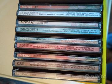 CD di musica classica e opera