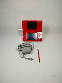 Nintendo DSi Rosso Metallizzato Con caricatore 