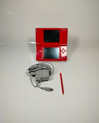Nintendo DSi Rosso Metallizzato Con caricatore 