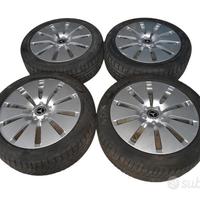 Cerchi In Lega Da 18" Per Mercedes Classe E Hybrid