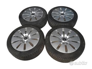 Cerchi In Lega Da 18" Per Mercedes Classe E Hybrid