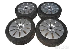 Cerchi In Lega Da 18" Per Mercedes Classe E Hybrid