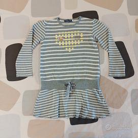 Maglietta/vestito corto bambina Original Marines