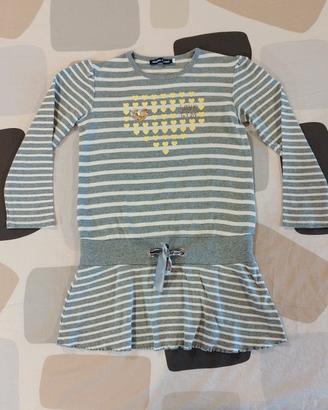 Maglietta/vestito corto bambina Original Marines