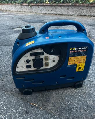Generatore silenziato 4t 1 kw