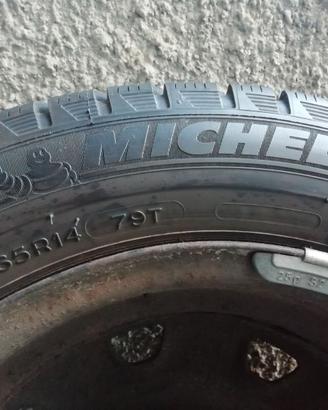 pneumatici invernali Michelin, Alpin 3, 165/65 R14