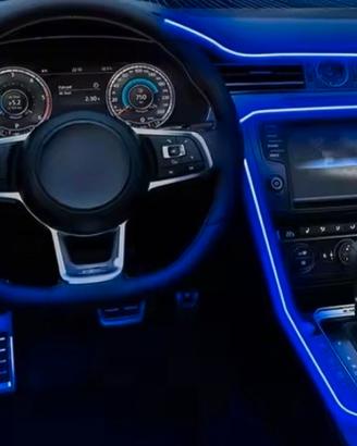 luce ambiente auto 