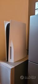 play station 5 + 2 controller + 4 giochi