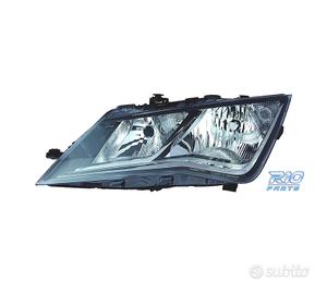 FANALE SINISTRO PER SEAT LEON 12-16 FONDO NERO