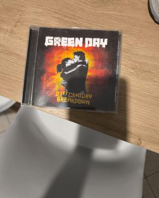 Cd green day