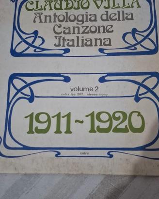 Vinile33 giri -CLAUDIO VILLA 1973