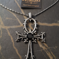 Alchemy Gothic Ankh collana