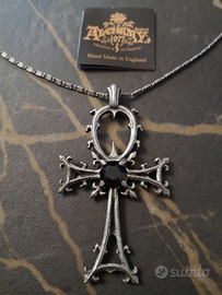 Alchemy Gothic Ankh collana