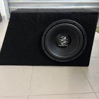 Subwoofer ground zero GZIW 250w
