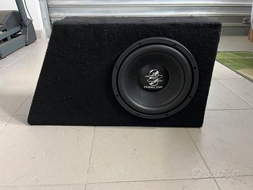 Subwoofer ground zero GZIW 250w