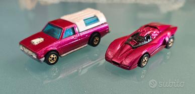 Lotto di 2 modellini Hotwheels,  Vintage 