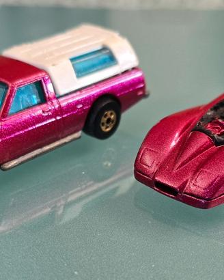 Lotto di 2 modellini Hotwheels,  Vintage 