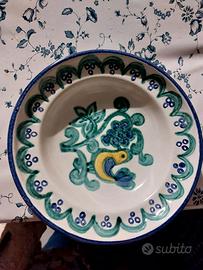 Piatto fondo Thun vintage