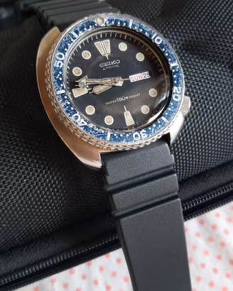 Orologio vintage Seiko turtle 6309-7040