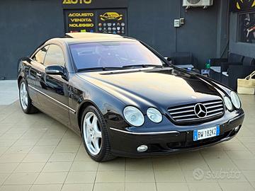 Mercedes-benz CL 600 cat Lunga Guard B4 Unico Prop