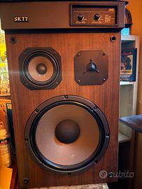 JVC SK 77 perfette ascolto con Rotel o McIntosh