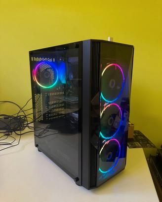 PC Gaming/Grafica i5-10400 16GB 250NVME GPU 2GB