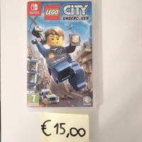 Gioco Lego City Nintendo switch 