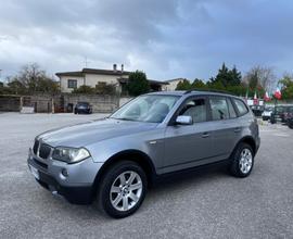 Bmw X3 2.0d cat Futura