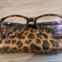 Montatura occhiali da vista GUESS maculati