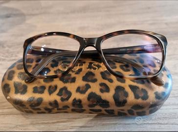 Montatura occhiali da vista GUESS maculati