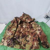 sopravvestito policromo goratex mimetico+pantalone