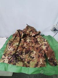sopravvestito policromo goratex mimetico+pantalone