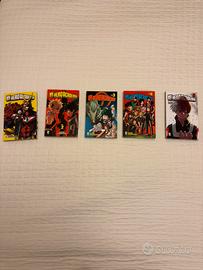 5 VOLUMI MY HERO ACADEMIA