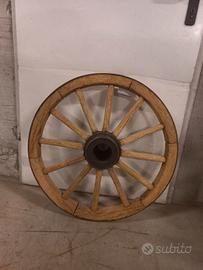 Ruote antiche da carro  4 