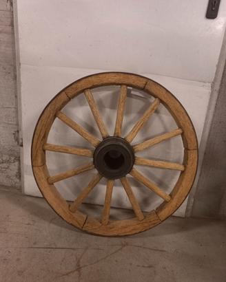Ruote antiche da carro  4 