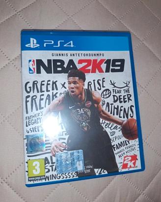 NBA 2k19 