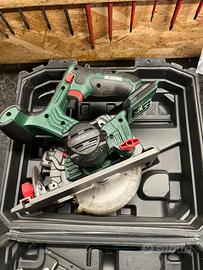 Sega circolare parkside 20v