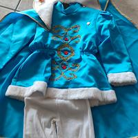 Vestito carnevale principe azzurro