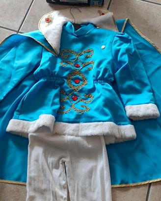 Vestito carnevale principe azzurro