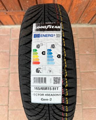 Gomme 4 stagioni 