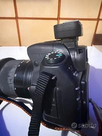 Sony Alpha 350 DSLR –14,2 MP–Reflex Digitale
