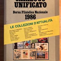 Catalogo unificato 1986